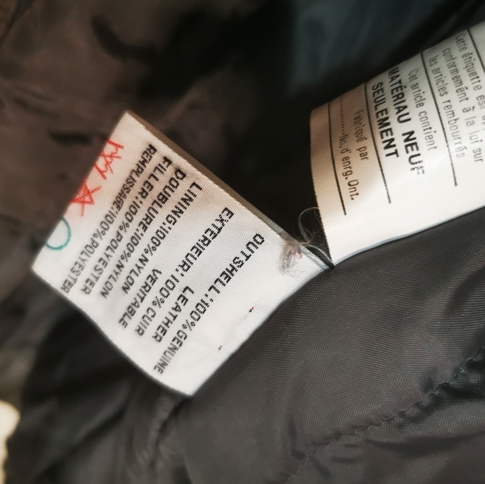𝅺THE Old Mill Grey Leather Jacket - Picture 5 of 5